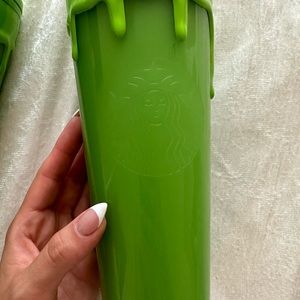 NWT Starbucks slime tumbler